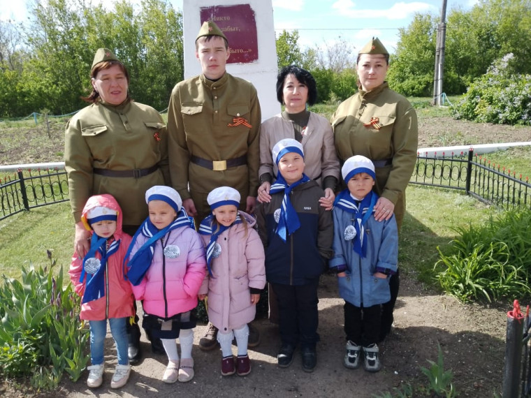 День Победы в ДОУ.