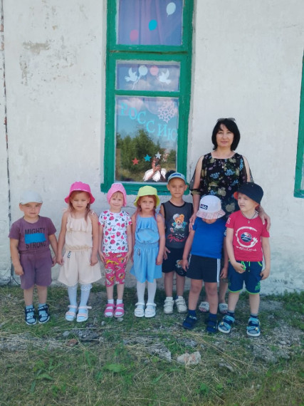 Акция"Окна России".