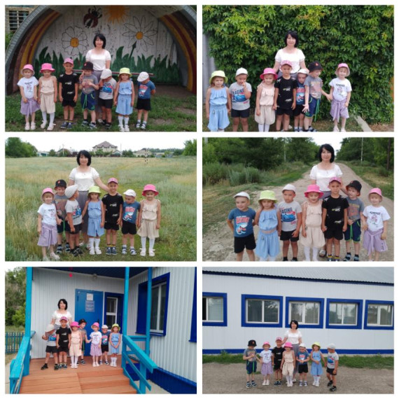 Экскурсия по улицам родного села.