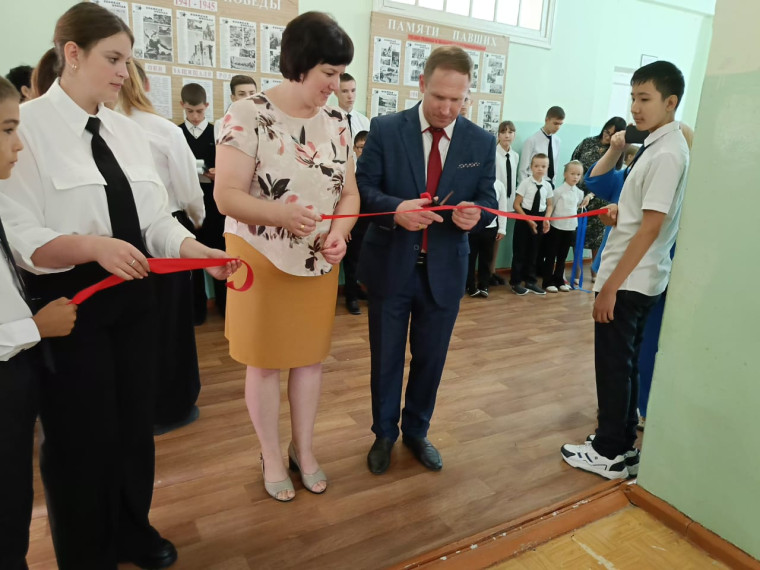 Открытие Центра образования естественно-научной направленности «Точка роста».