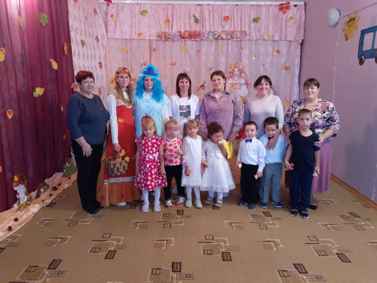 «Осень золотая».
