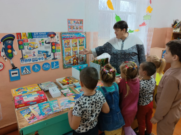 "Азбука безопасности" в ДОУ.