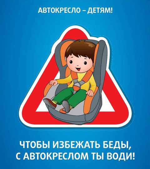 Памятка для родителей "Использование удерживающих устройств при транспортировке детей".