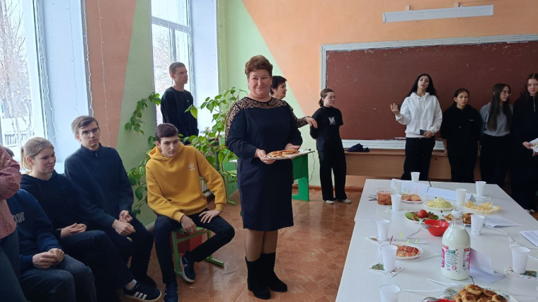 Неделя здорового питания.
