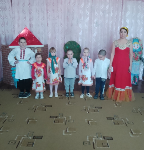 Фольклорный праздник «Жаворонки прилетели».
