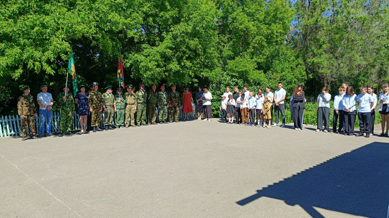 День пограничника.